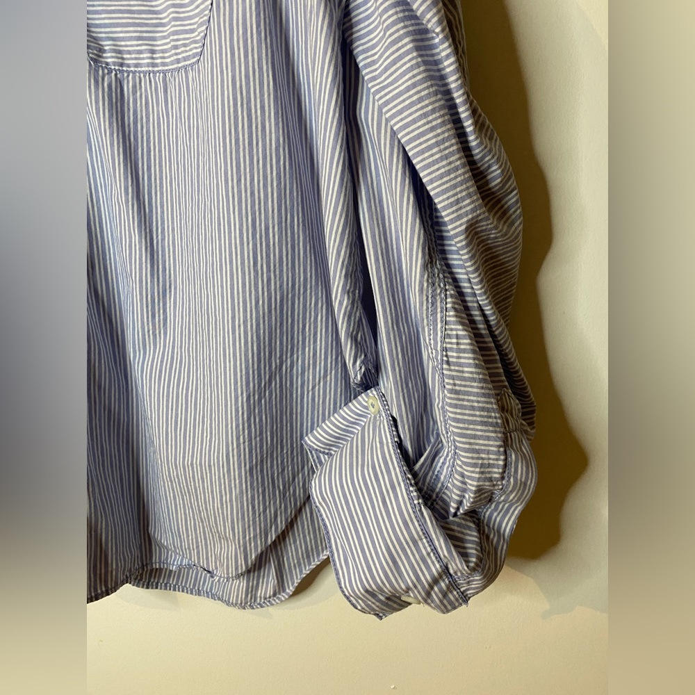Free People button down blouse shirt - Picture 3 of 10